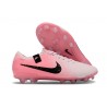 Chaussures Nike Tiempo Legend X Elite FG Rose Mousse Noir