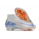 Nike Air Zoom Mercurial Superfly 10 Elite FG Blueprint Blanc Bleu
