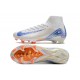 Nike Air Zoom Mercurial Superfly 10 Elite FG Blueprint Blanc Bleu