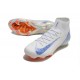 Nike Air Zoom Mercurial Superfly 10 Elite FG Blueprint Blanc Bleu