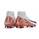 Nike Air Zoom Mercurial Superfly 10 Elite FG Blanc Noir Orange