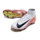 Nike Air Zoom Mercurial Superfly 10 Elite FG Blanc Noir Orange