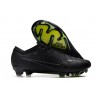 Nike Zoom Mercurial Vapor 15 Elite FG Shadow - Noir Gris Blanc Jaune Fluo