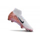 Nike Air Zoom Mercurial Superfly 10 Elite FG Blanc Noir Orange