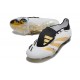 adidas Predator Elite FT FG Chaussures Blanc Ftwr Or Métallique