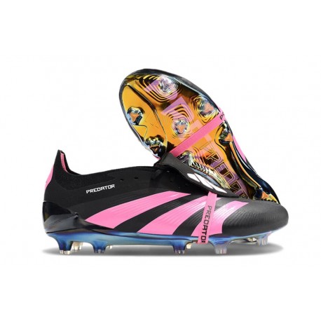 adidas Predator Elite FT FG Chaussures Noir Rose