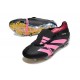 adidas Predator Elite FT FG Chaussures Noir Rose