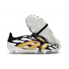 adidas Predator Elite FT FG Noir Blanc Or