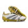 adidas Predator Elite FT FG Chaussures Blanc Or Argent