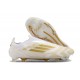 Chaussure adidas F50 Elite LL FG Day Spark - Blanc Doré