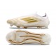 Chaussure adidas F50 Elite LL FG Day Spark - Blanc Doré
