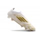 Chaussure adidas F50 Elite LL FG Day Spark - Blanc Doré