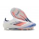 Chaussure adidas F50 Elite LL FG Advancement - Blanc Bleu Rouge 