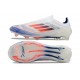 Chaussure adidas F50 Elite LL FG Advancement - Blanc Bleu Rouge 