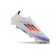 Chaussure adidas F50 Elite LL FG Advancement - Blanc Bleu Rouge 