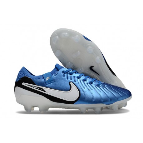 Chaussures Nike Tiempo Legend X Elite FG Envol Blanc