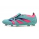 adidas Predator Elite FT FG Chaussures Bleu Rose