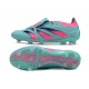 adidas Predator Elite FT FG Chaussures Bleu Rose