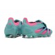 adidas Predator Elite FT FG Chaussures Bleu Rose