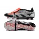 adidas Predator Elite FT FG Chaussures Noir Argent Rouge