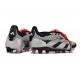 adidas Predator Elite FT FG Chaussures Noir Argent Rouge