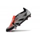 adidas Predator Elite FT FG Chaussures Noir Argent Rouge