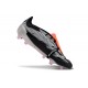adidas Predator Elite FT FG Chaussures Noir Argent Rouge