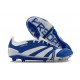 adidas Predator Elite FT FG Chaussures Bleu Blanc