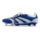adidas Predator Elite FT FG Chaussures Bleu Blanc