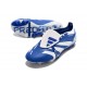 adidas Predator Elite FT FG Chaussures Bleu Blanc