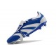 adidas Predator Elite FT FG Chaussures Bleu Blanc