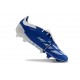 adidas Predator Elite FT FG Chaussures Bleu Blanc