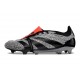 adidas Predator Elite FT FG Chaussures Noir Gris Rouge