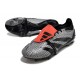 adidas Predator Elite FT FG Chaussures Noir Gris Rouge