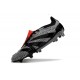 adidas Predator Elite FT FG Chaussures Noir Gris Rouge