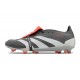 adidas Predator Elite FT FG Chaussures Noir Blanc Rouge