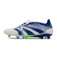 adidas Predator Elite FT FG Chaussures Blanc Bleu Vert