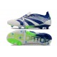 adidas Predator Elite FT FG Chaussures Blanc Bleu Vert