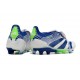 adidas Predator Elite FT FG Chaussures Blanc Bleu Vert