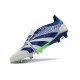 adidas Predator Elite FT FG Chaussures Blanc Bleu Vert