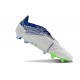 adidas Predator Elite FT FG Chaussures Blanc Bleu Vert