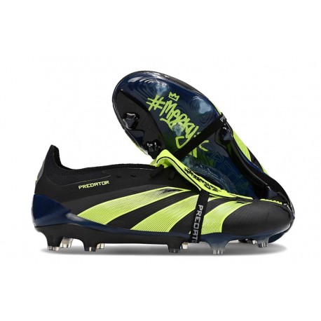 adidas Predator Elite FT FG Chaussures Noir Vert