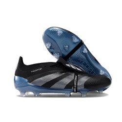 adidas Predator Elite FT FG Chaussures Noir Bleu