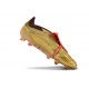 adidas Predator Elite FT FG Chaussures Or Blanc Rouge