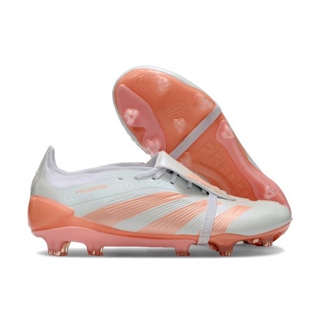 adidas Predator Elite FT FG Chaussures Bleu Très Pâle Orange