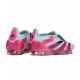 adidas Predator Elite FT FG Bleu Très Pâle Rose Lucide Jaune Semi Solaire