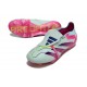adidas Predator Elite FT FG Bleu Très Pâle Rose Lucide Jaune Semi Solaire