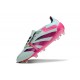 adidas Predator Elite FT FG Bleu Très Pâle Rose Lucide Jaune Semi Solaire
