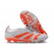 adidas Predator Elite FT FG Chaussures Gris Rouge