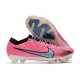 Nike Zoom Mercurial Vapor XV Elite FG Homme Rose Argent